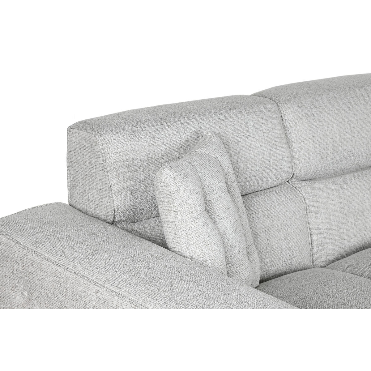 Sofá Home ESPRIT Cinzento Moderno 231 x 170 x 82 cm